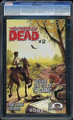 The Walking Dead #1 2003 IMAGE Comics CGC 9.6 FIRST APPEARANCE RICK