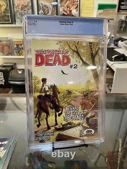 The Walking Dead #1 2003 IMAGE Comics CGC 9.6 FIRST Issue Rick Grimes Key