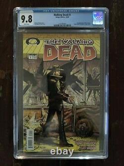 The Walking Dead #1 (2003, Image) CGC 9.8 1st Appearance of Rick, Shane, Morgan