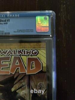 The Walking Dead #1 (2003, Image) CGC 9.8 1st Appearance of Rick, Shane, Morgan