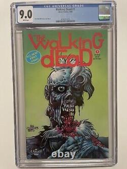 The Walking Dead #1 Aircel Comics 1st Print 1989 Cgc 9.0