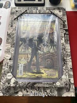 The Walking Dead #1, BLACK LABEL, CGC 9.8 White Pages WithCustom Frame