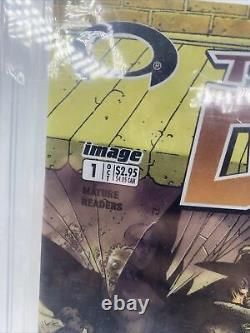 The Walking Dead #1, BLACK LABEL, CGC 9.8 White Pages WithCustom Frame