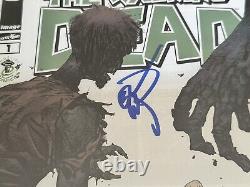 The Walking Dead #1 CBCS 9.8 Emerald City Comic Con Signed Erik Larsen NOT CGC