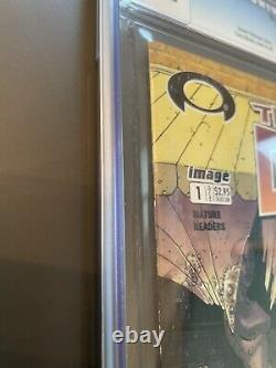 The Walking Dead #1 CGC 9.4 Black Letters White Pages
