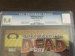 The Walking Dead #1 CGC 9.4 White