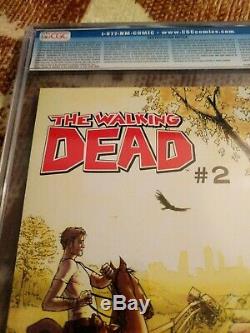 The Walking Dead #1 CGC 9.4 White Pages 2003