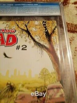 The Walking Dead #1 CGC 9.4 White Pages 2003