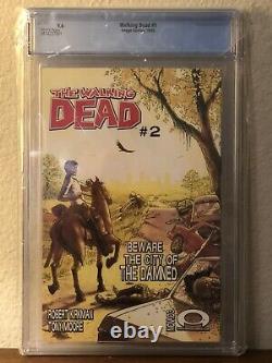 The Walking Dead #1 CGC 9.6 (2003) Black Mature Readers Label RARE 1st Print