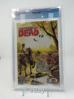 The Walking Dead #1 CGC 9.6 NM+ (Oct 2003, Image) White Pages AMC KEY! Amazing