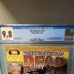 The Walking Dead 1 CGC 9.8