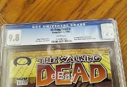 The Walking Dead # 1 (CGC) 9.8