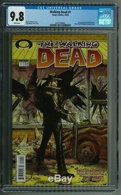 The Walking Dead #1 CGC 9.8 Black Label RARE 1st Print 2003