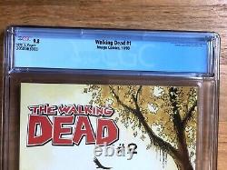 The Walking Dead #1 CGC 9.8. Mint slab