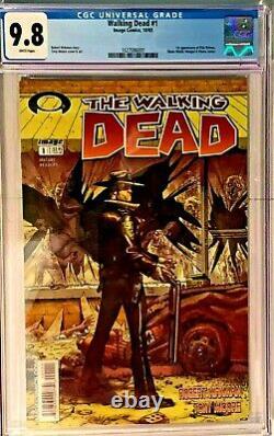The Walking Dead #1 CGC 9.8 Near Mint/Mint NM/M. First (1st) issue. NO RESERVE