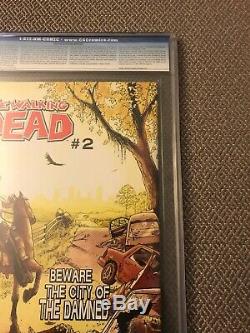 The Walking Dead #1 CGC 9.8 RARE BLACK LABEL Grail! 10/03 First Print