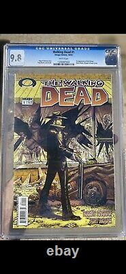 The Walking Dead 1 CGC 9.8 White Pages Image Comics 2003 First App Rick Grimes