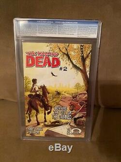 The Walking Dead # 1 CGC 9.8 White pages! Image Comics 2003 Beautiful copy