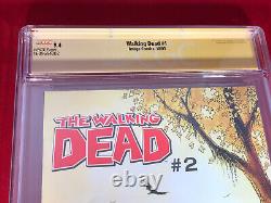 The Walking Dead #1 CGC SS 9.4 1st Appearance of Rick Grimes Moore & Kirkman