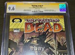 The Walking Dead #1 (CGC Signature Series)