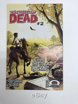 The Walking Dead #1 COMIC (2003, Image) NEAR MINT 1ST PRINTING/APP OF RICK GRIMES