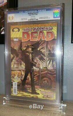 The Walking Dead 1 Cgc 9.9 1st Issue First Appearance Of Rick Grimes 10/03