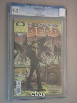 The Walking Dead #1 (First Print/Black Label), Image Comics, 2003 CGC 9.2 Graded