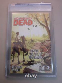 The Walking Dead #1 (First Print/Black Label), Image Comics, 2003 CGC 9.2 Graded