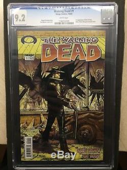 The Walking Dead #1 (First Print) CGC 9.2 White Mature Readers Image Comics TWD