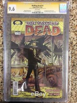 The Walking Dead #1 First print! CGC SS 9.6 Image Comics