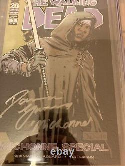 The Walking Dead #1 MICHONNE SPECIAL signed By Actor DANAI GURIRA IDW Comic NM