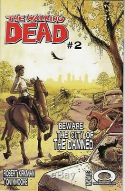 The Walking Dead #1 (Oct 2003, Image)