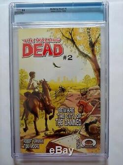 The Walking Dead #1 (Oct 2003, Image) CGC 9.4 First Print