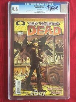 The Walking Dead #1 (Oct 2003, Image) CGC 9.6 1st appearance of Rick Grimes