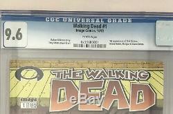 The Walking Dead #1 (Oct 2003, Image) CGC 9.6 White Letters 1ST PRINT