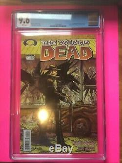 The Walking Dead #1 (Oct 2003, Image) First Printing CGC 9.6 Kirkman Zombies