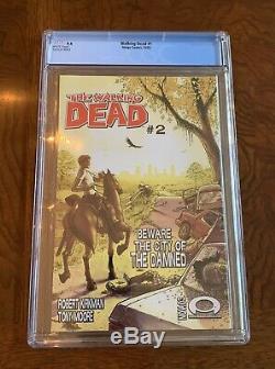 The Walking Dead #1 (Oct 2003, Image) Graded 9.4