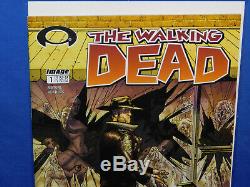 The Walking Dead #1 (Oct 2003, Image) NM- 1st Print White Mature Rick Grimes