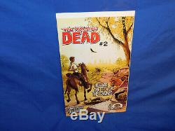 The Walking Dead #1 (Oct 2003, Image) NM- 1st Print White Mature Rick Grimes