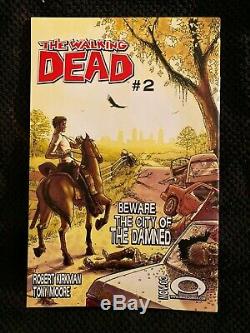 The Walking Dead #1 Oct 2003, Image. See images Below. Key Book