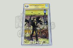 The Walking Dead #1 Skybound 5th Anniversary CGC SS 9.8 SIGNED BY KIRKMAN