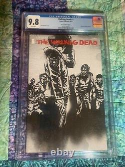The Walking Dead #1 The Last Wine Edition (Image Comics, 2019)