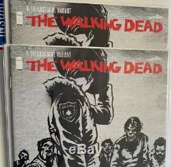 The Walking Dead #1 The Last Wine Variant NM Key Collector CGC Ready
