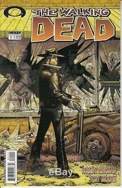 The Walking Dead #1 The real #1 White Label HTF Shane AMC FREE SHIPPING RICK