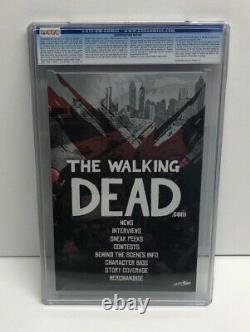 The Walking Dead #1 WW New Orleans Edition Michael Cho cover Comic CGC 9.9 MINT