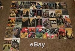 The Walking Dead 1 to 187 lot run collection All First Print White Label Mature