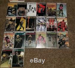 The Walking Dead 1 to 187 lot run collection All First Print White Label Mature