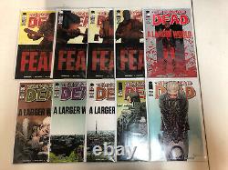 The Walking Dead (2005) #51-100 (NM/NM+) Complete Sequential Set Run Image 53 61