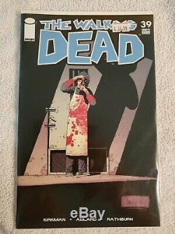 The Walking Dead #25-193 complete run all Keys & 1st Prints 169 issue run