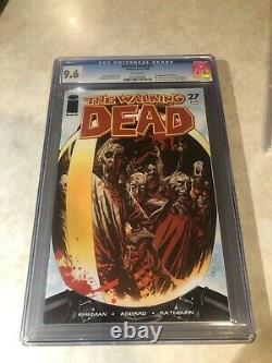 The Walking Dead #26 CGC 9.6 Graded Comic First Governor, Martinez, Woodbury